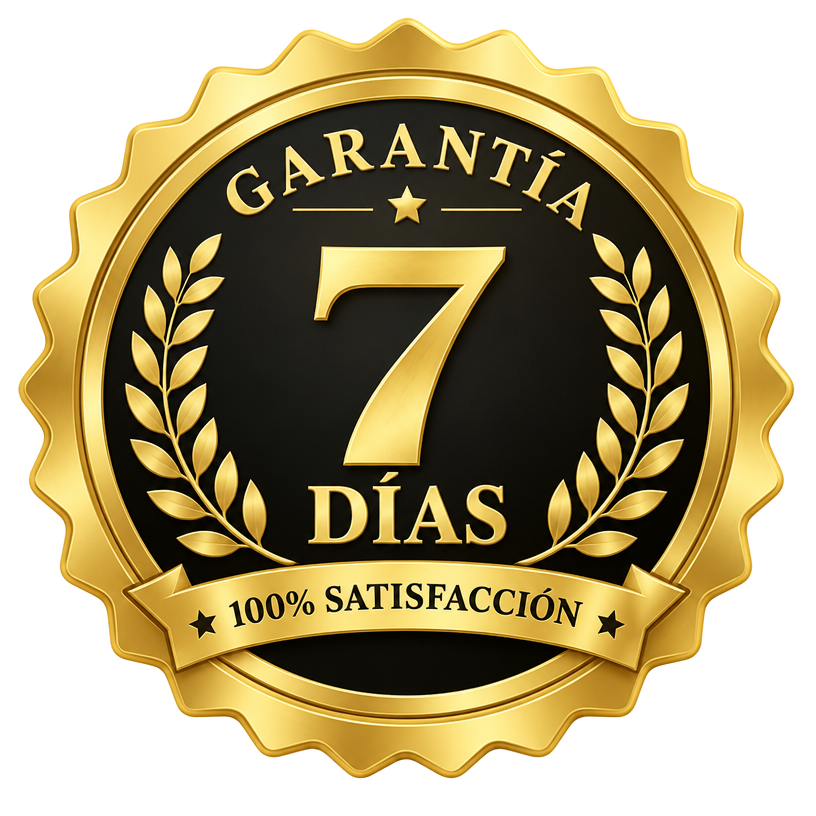 Garantía de 7 días